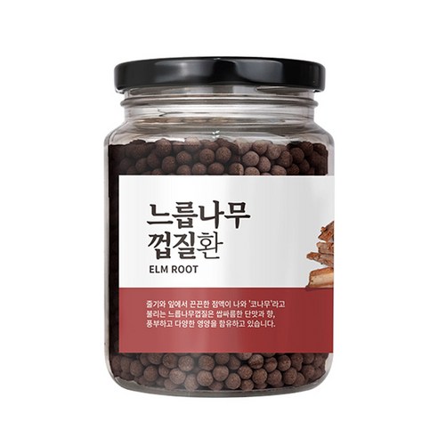 신선약초 느릅나무껍질환, 1개, 250g