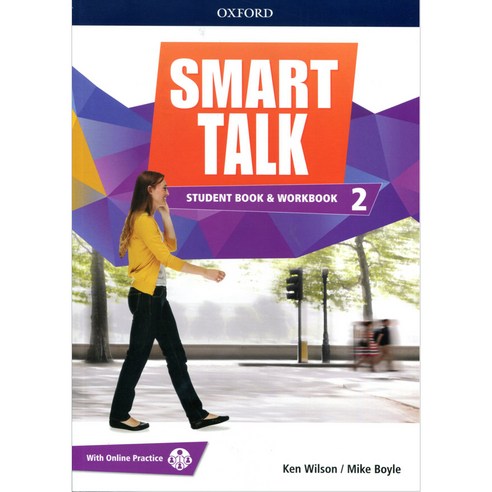 Smart talk 2 SB & WB with online Practice, OXFORD - 최저가 알림ㆍ특가 할인ㆍ가격비교 - 역대가