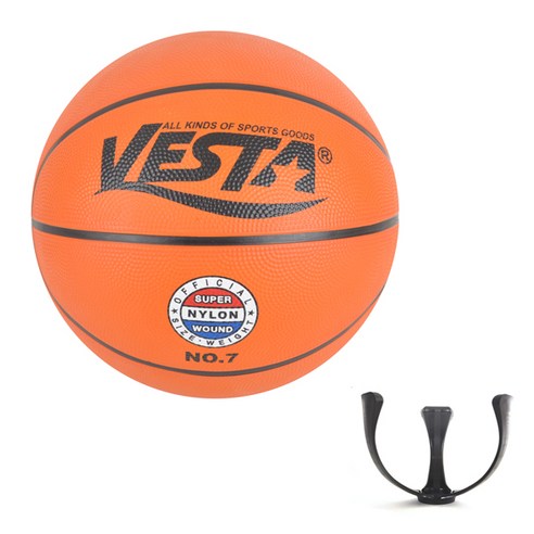 베스타 고무 농구공, 1개
