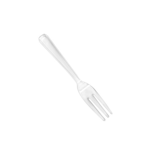 투고팩 미니포크 개별포장 투명 12cm, 1000개, 1개