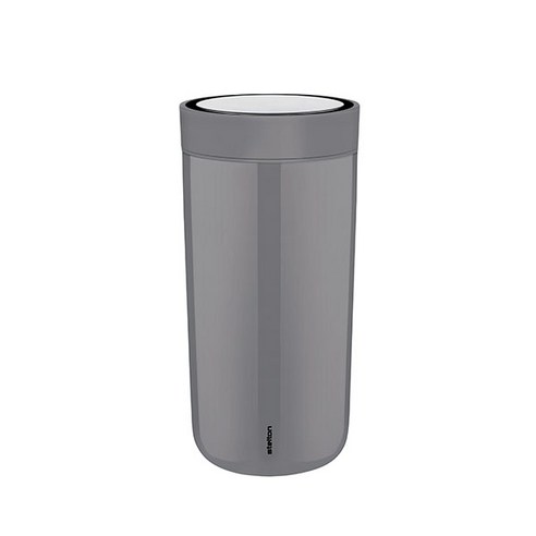 스텔톤 투고클릭 스틸 바큠 텀블러, 그라나이트 그레이, 0.4L