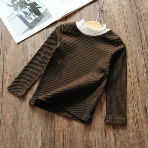 꼰띠키즈 여아용 큐티붐 티셔츠