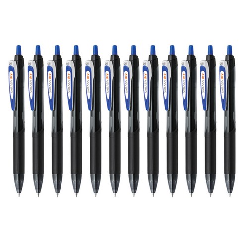 제브라 사라사드라이 젤잉크펜 0.5mm, 블루, 블루