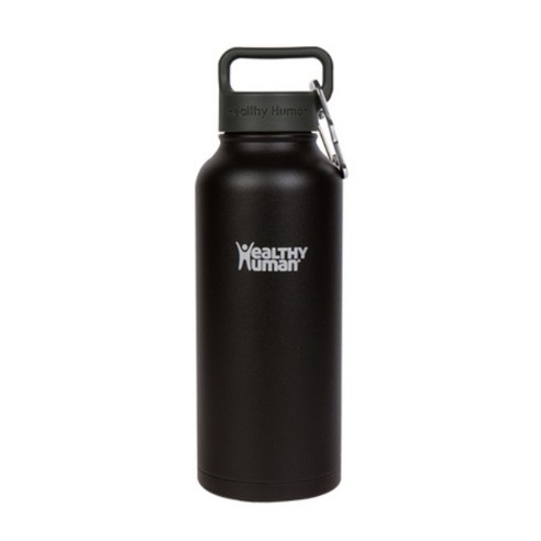 헬시휴먼 휴대용물통, Stone Black, 946ml