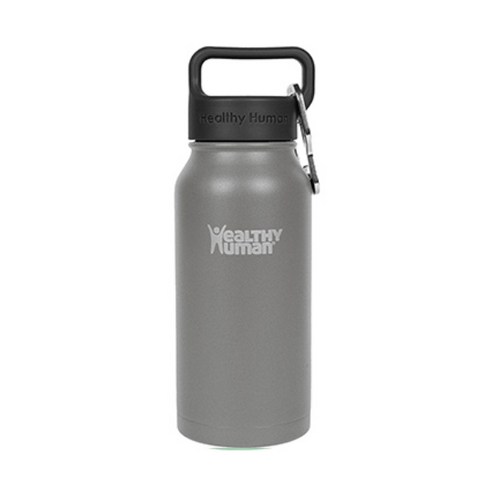 헬시휴먼 휴대용물통, Slate Gray, 473ml
