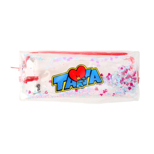 라인프렌즈 BT21 스팽글스틱파우치, 타타, 1개