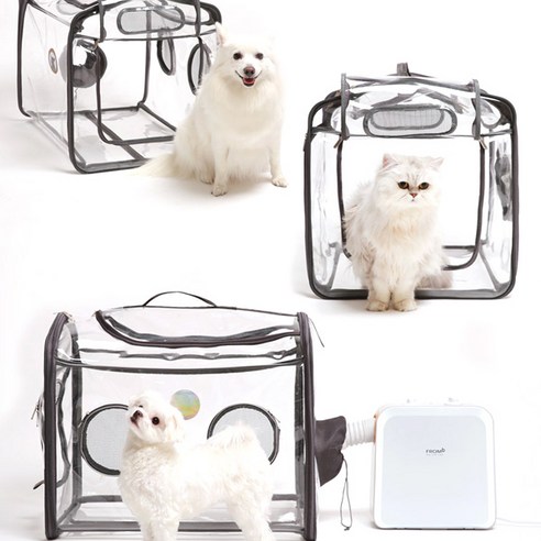 펫을 사랑하는 주인들을 위한 프롬비 펫 드라이룸 세트