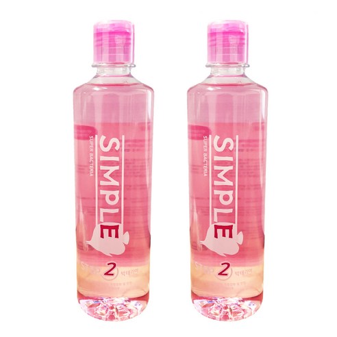 SIMPLE STEP2 박테리아, 500ml, 2개