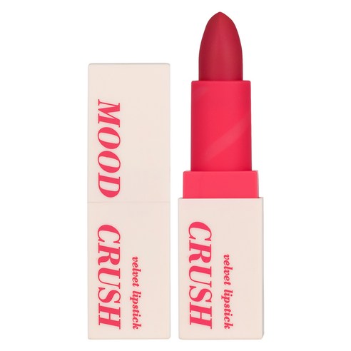 키핀터치 무드 크러쉬 벨벳 립스틱 3.5g, C02 알러뷰 로즈, 1개