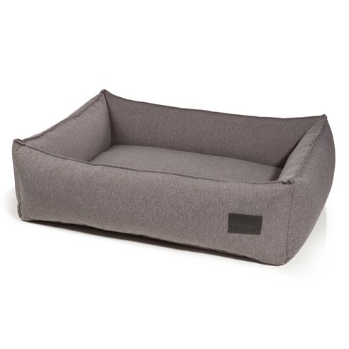 미아카라 NUBE Dog Cushion 강아지 침대, Smoke