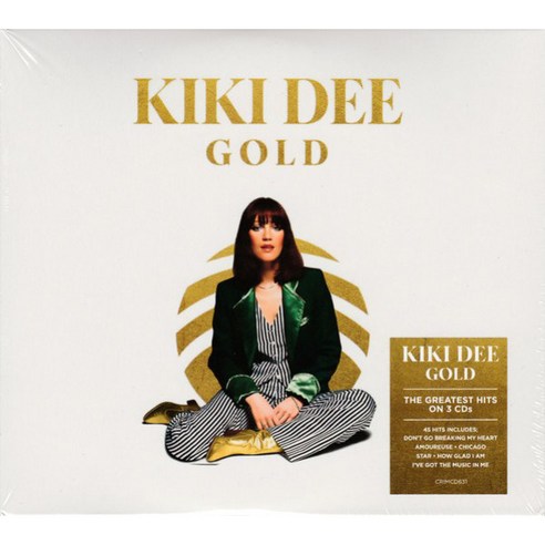 Kiki Dee - Gold Deluxe Edition 영국수입반