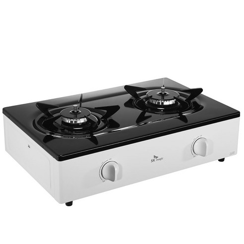 SK매직 NEW 가스레인지 2구 자가설치: 주방에 혁신을 일으키는 편리하고 효율적인 요리 기구