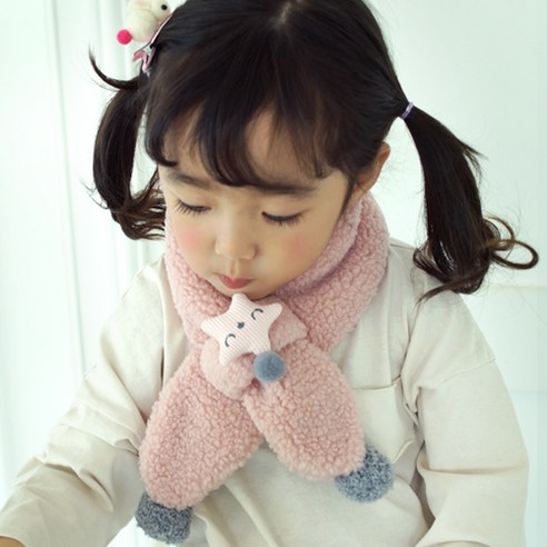우주아이 아동용 아기별뽀글 워머
