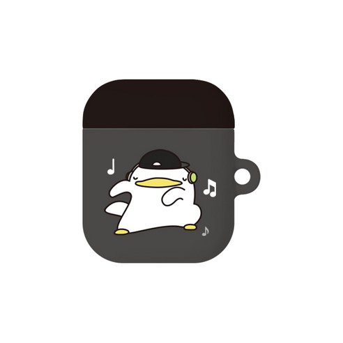 바니몽 오구 엔조이 에어팟케이스, 단일 상품, 힙합오구