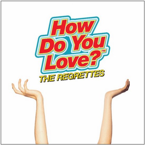 The Regrettes - How Do You Love? 미국 수입반