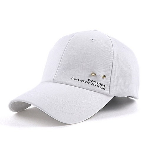아이엠캡 V BEEN 피어싱 볼캡