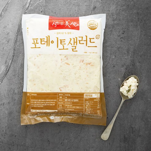 샐러드미인 포테이토샐러드, 1kg, 1개