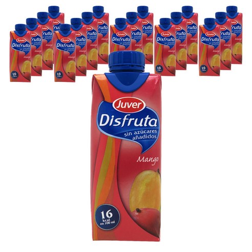 후버 디스프루타 망고 주스, 330ml, 18개