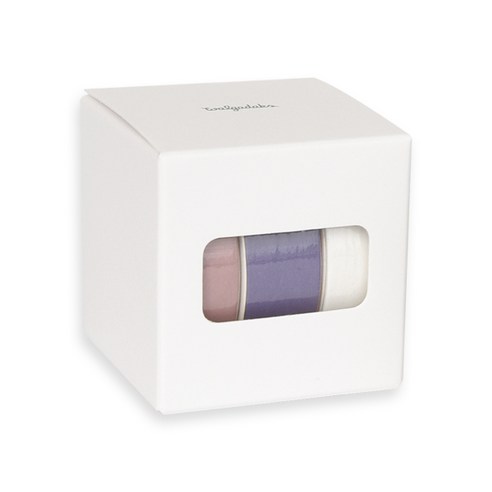아르떼 마스킹테이프 3p 세트, Berry cream, 1세트