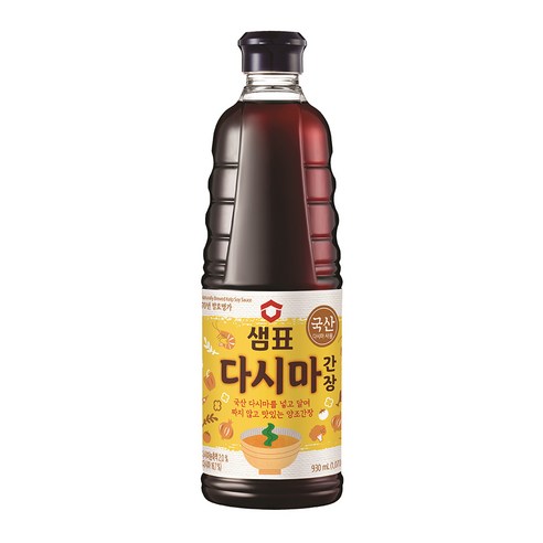 샘표 다시마 간장, 930ml, 1개