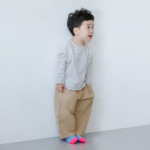 루샤 아동용 핀턱팬츠