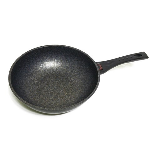 키친아트 열센서 통주물 양면마블 궁중팬, 26cm, 1개