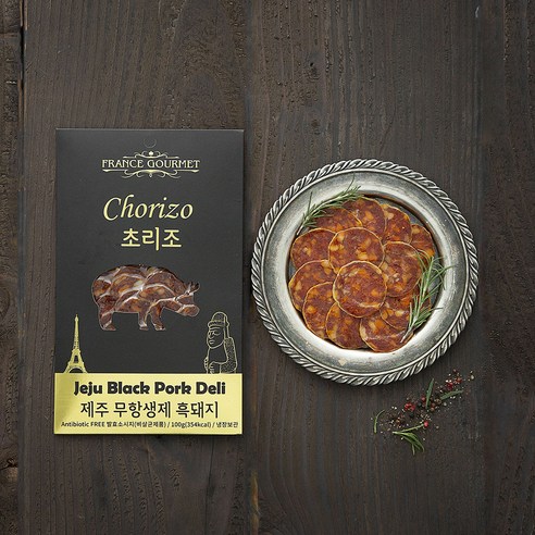 프랑스구르메 무항생제 초리조 슬라이스 소시지, 100g, 1개 - 기타소시지 | 쿠팡