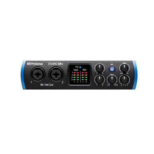 프리소너스 USB 오디오 인터페이스, Studio 24C