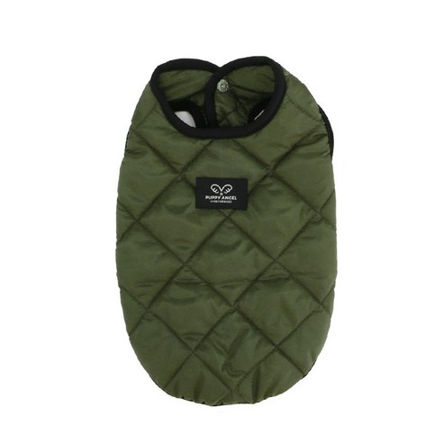 퍼피엔젤 MAC CALCARY 애견 패딩 조끼 808, XL