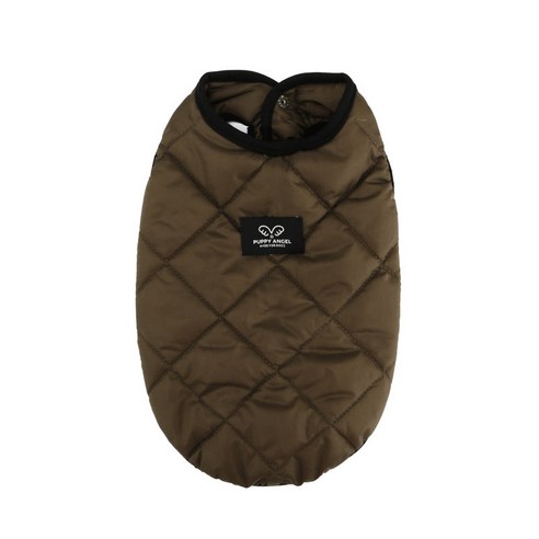 퍼피엔젤 MAC CALCARY 애견 패딩 조끼 225, 4XL