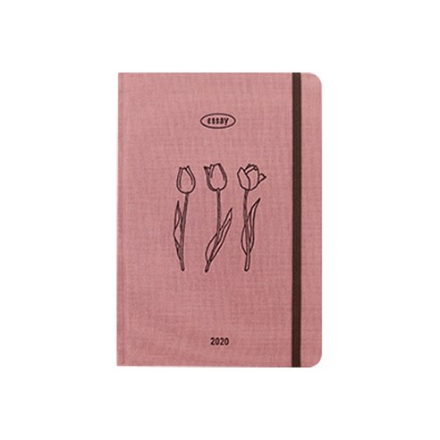 페이퍼리안 에세이 2020년 다이어리 B6, 스페셜 튤립