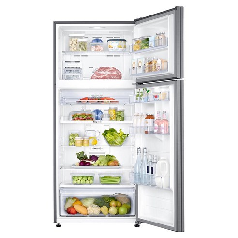 넉넉한 용량, 에너지 효율, 혁신적인 기술을 갖춘 삼성 일반 냉장고 RT53N603HS8