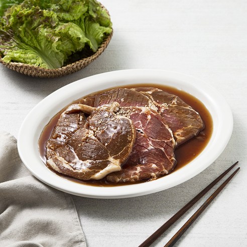 요리락 양념목심칼집구이 (냉장), 1.5kg, 1개