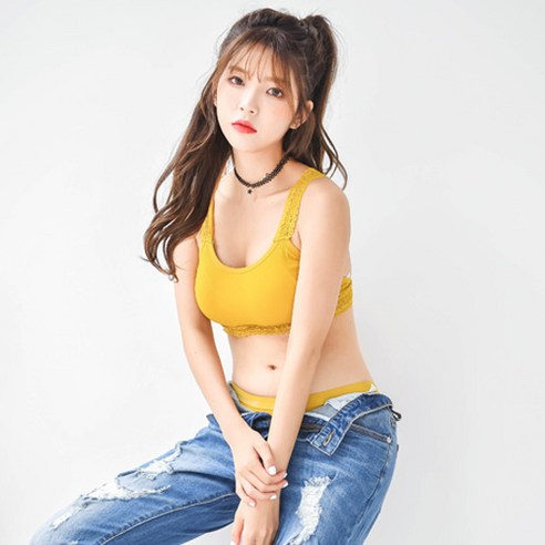레씨 코코드림 2810 소프트바디라인 볼륨 브라렛 + 팬티세트 in Cap