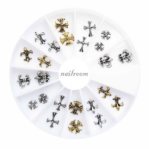 네일룸 스톤 컬러 파츠세트, N125, 1세트