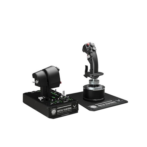 트러스트마스터 HOTAS WARTHOG Flight Stick, 단일 상품, 1세트