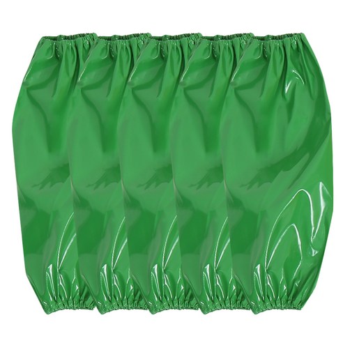 팀쿡 유광 방수토시, 초록, 5개
