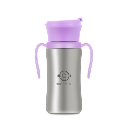 그로미미 스테인리스 텀블러, 퓨어라벤더, 300ml