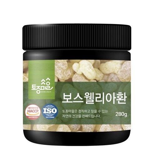 토종마을 보스웰리아환, 1개, 280g