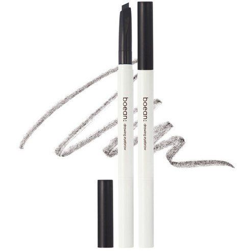 보얀 드로잉 아이브로우 0.25g, 04 진회색, 1개
