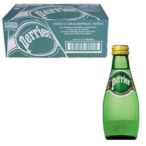 페리에 플레인, 200ml, 24개