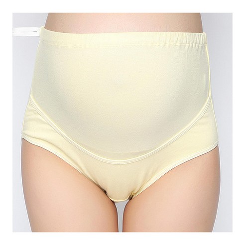 복부 더블 벤트랄 디자인 임산부 팬티