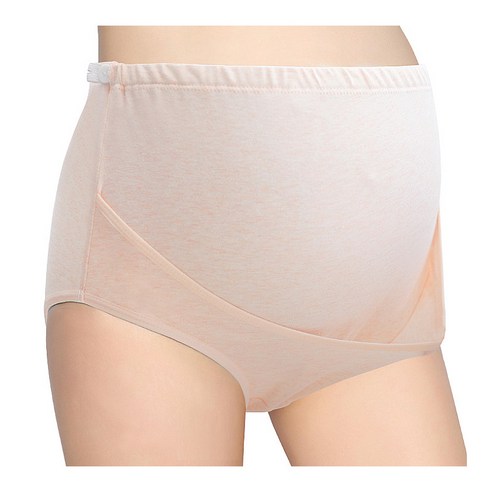 복부 더블 벤트랄 디자인 임산부 팬티