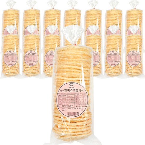 스위트영 양파 스낵 뻥과자, 100g, 15개
