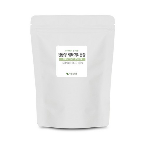 바른건강 친환경 제주 새싹 귀리분말, 400g, 1개