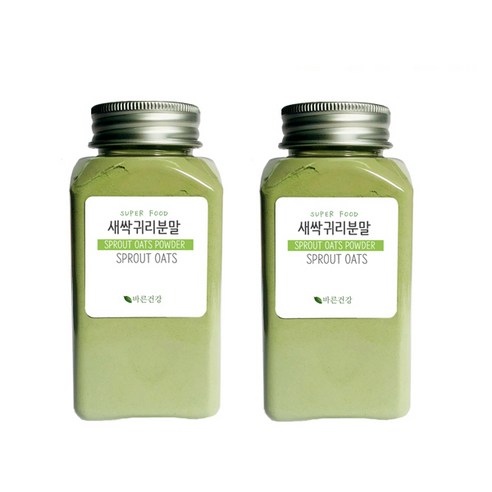 바른건강 새싹귀리추출분말, 100g, 2개