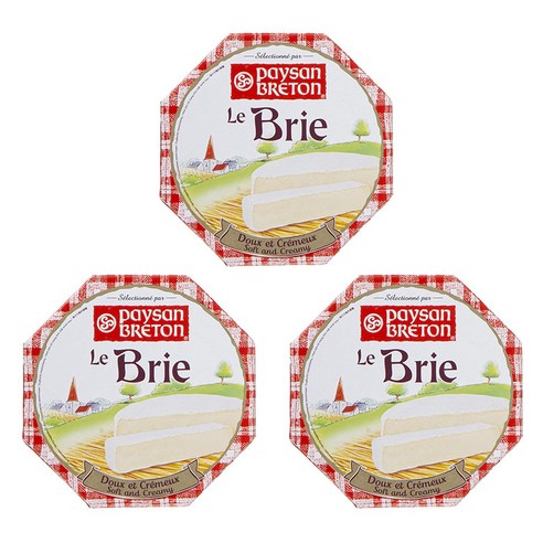 5/5 만점, 프랑스 브리 치즈의 풍미를 집에서! 페이장브르통 브리치즈로 특별한 미식 경험을.