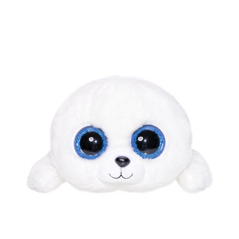 샤이니아이돌 하프물범 인형 라지, 13cm, 혼합 색상