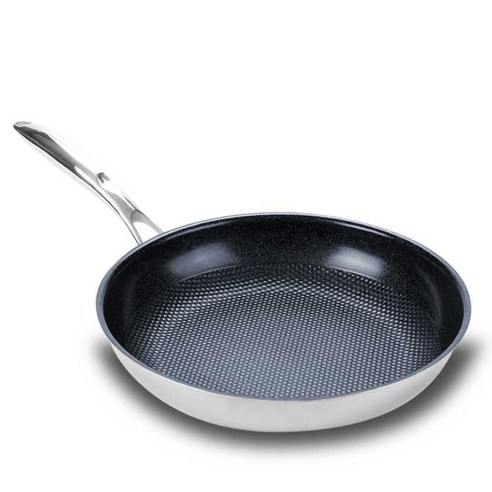 셰프마스터 통3중 엠보 세라믹코팅 스텐 프라이팬, 26cm, 1개