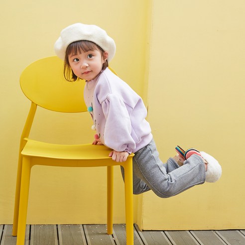 라라아망 아동용 밍크 핀턱 부츠컷 바지